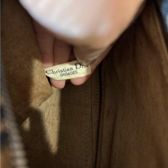 VINTAGE - Christian Dior trotter Boston bag 1970’s - Picture 9 of 11